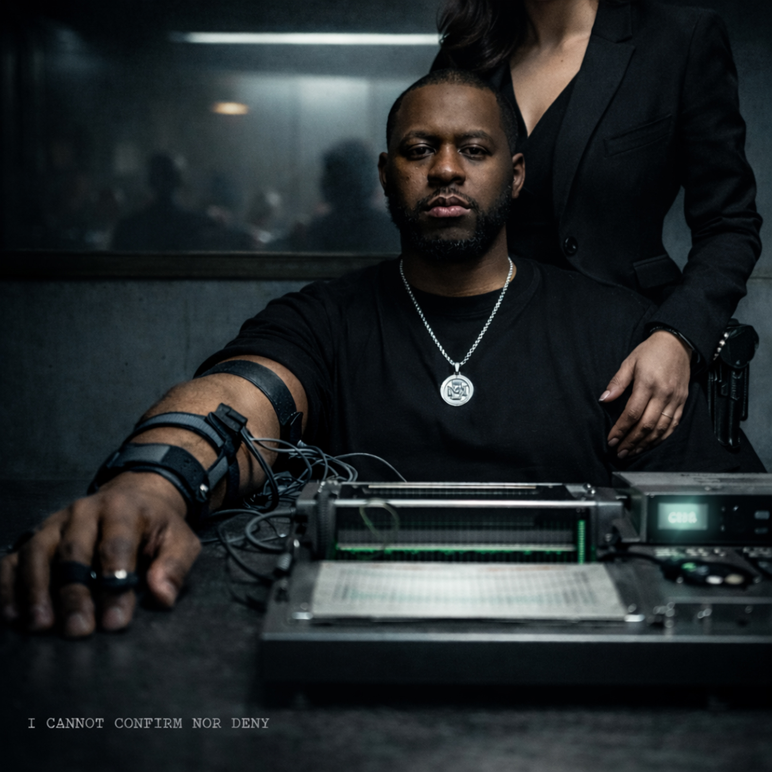 I Cannot Confirm Nor Deny EP cover art